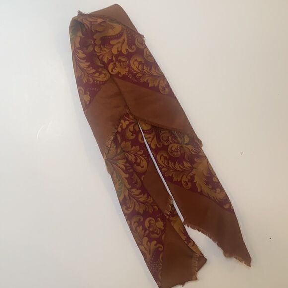 30” X 30 “ Square Scarf - Picture 2 of 5